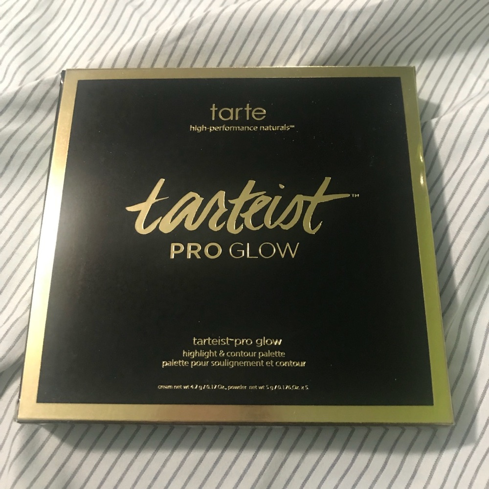 Tarteist Pro Glow Highlight and Contour Palette